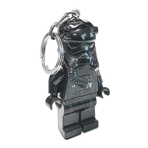 レゴ スターウォーズ KE113 LEGO Star Wars Tie Fighter Pilot LED Keychain Light - 3 Inch Tall Figure (K｜maniacs-shop