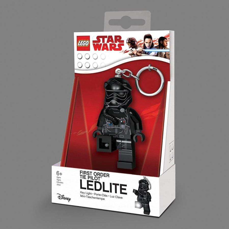 レゴ スターウォーズ KE113 LEGO Star Wars Tie Fighter Pilot LED Keychain Light - 3 Inch Tall Figure (K｜maniacs-shop｜03