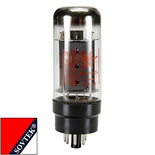 真空管 ギター・ベース アンプ T-6L6WXT+SOVT Sovtek 6L6WXT Vacuum Tube， Single