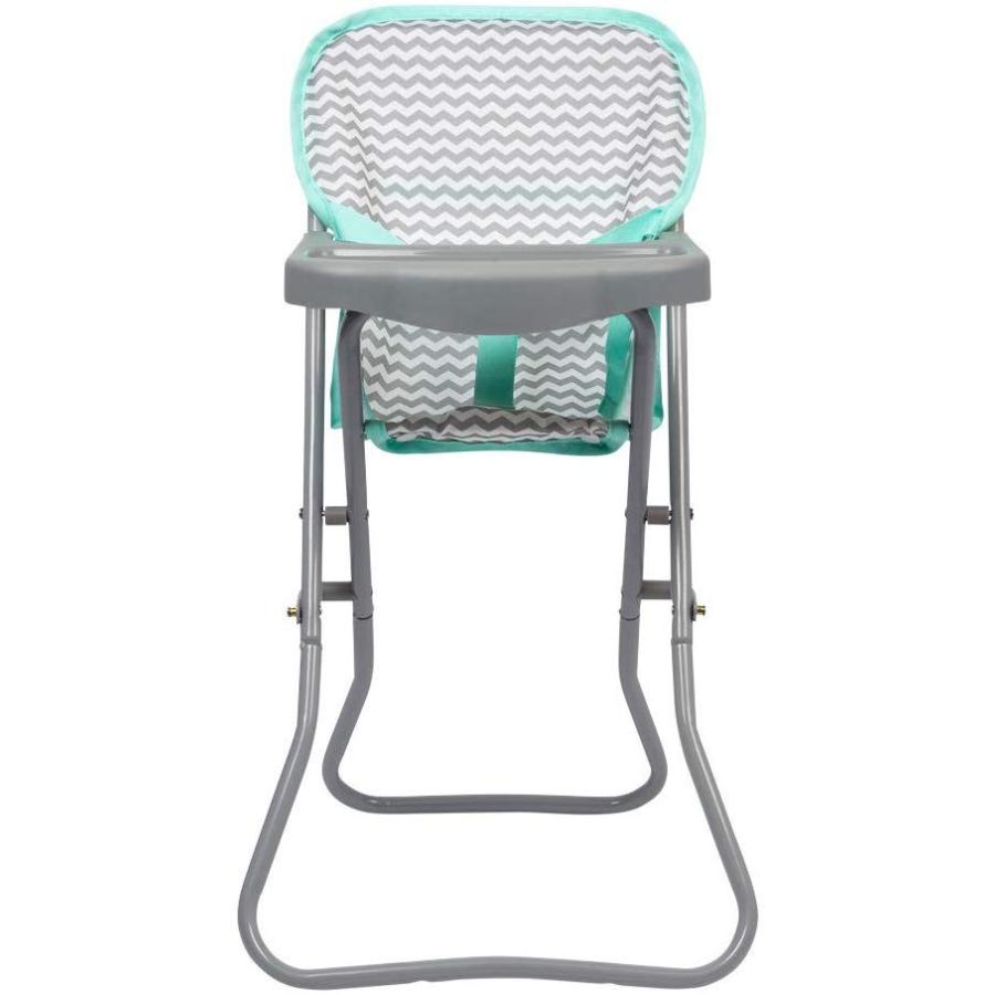 アドラ 赤ちゃん人形 ベビー人形 21962 Adora Baby Doll Folding High Chair with Trendy Zig Zag Pattの画像