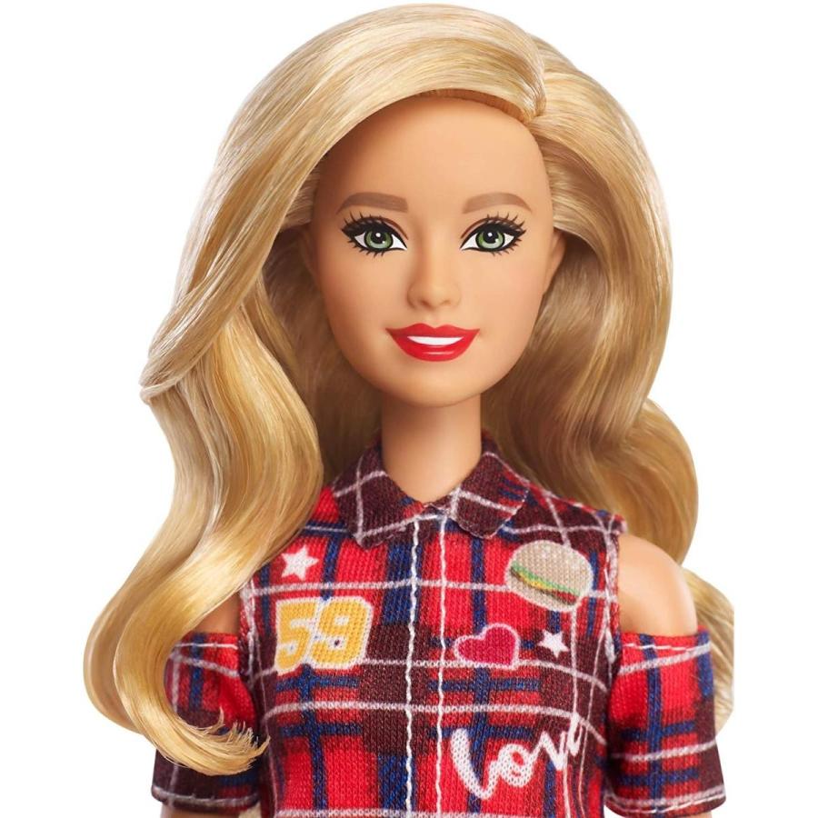 バービー バービー人形 ファッショニスタ GBK09 Barbie Fashionistas Doll, Blondeの画像
