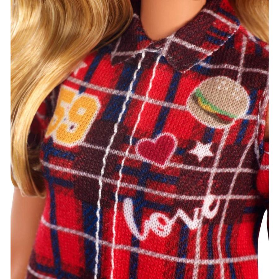 バービー バービー人形 ファッショニスタ GBK09 Barbie Fashionistas Doll, Blondeの画像