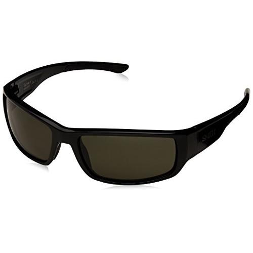 爆売り スミスsmith Survey Polarized Sunglasses Black Polarized Gray Green One Size Men S 新品好評にて期間延長