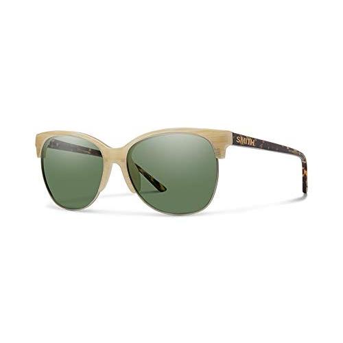スミス スポーツ 釣り 243742G1958IR Rebel Carbonic Sunglasses， Ivory Tort / Carbonic Gray Green， Smith
