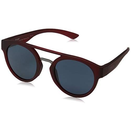 スミス スポーツ 釣り 201270LPA506N Smith Range Round Sunglasses, Matte Crystal Deep Maroon/ChromaPop