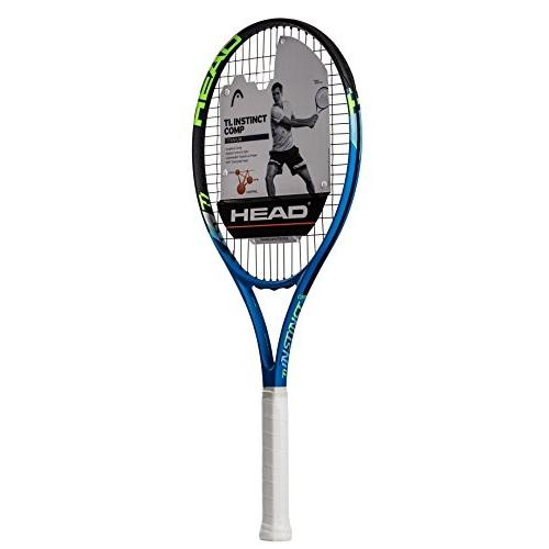 テニス ラケット 輸入 234217S20 HEAD Ti. Instinct Pre-Strung 27 in. Black/Blue Tennis Racquet