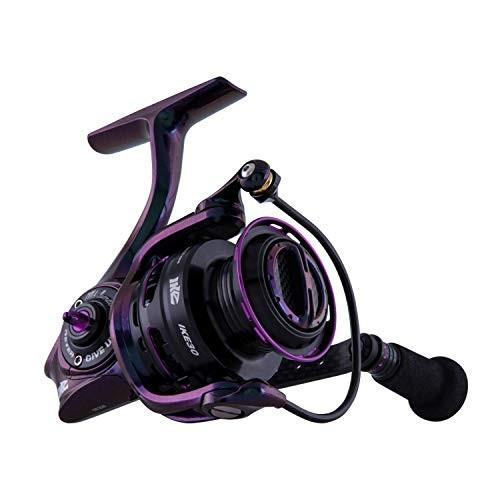 リール アブガルシア Abu Garcia REVO2IKESP20 Abu Garcia 1475708 Revo Ike Low Profile Spinning Reel， 6.