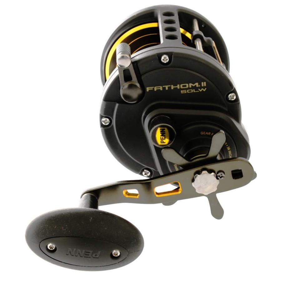 リール ペン Penn Fathom II Penn, Level Wind Saltwater Casting Reel