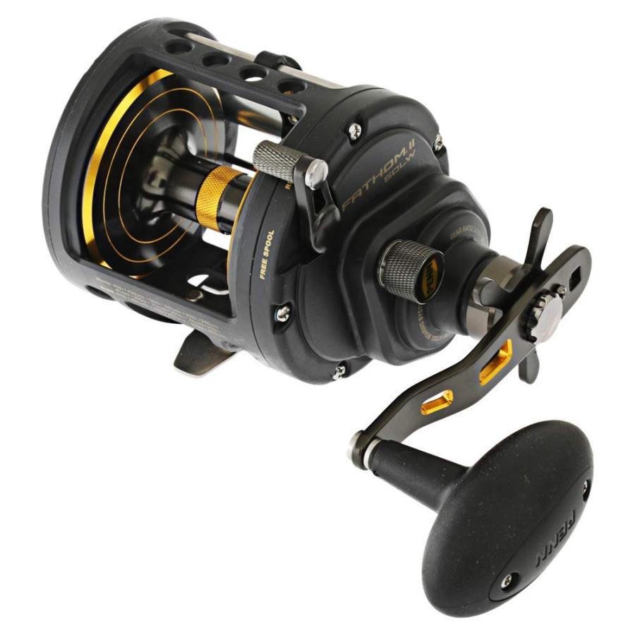 リール ペン Penn Fathom II Penn, Level Wind Saltwater Casting Reel
