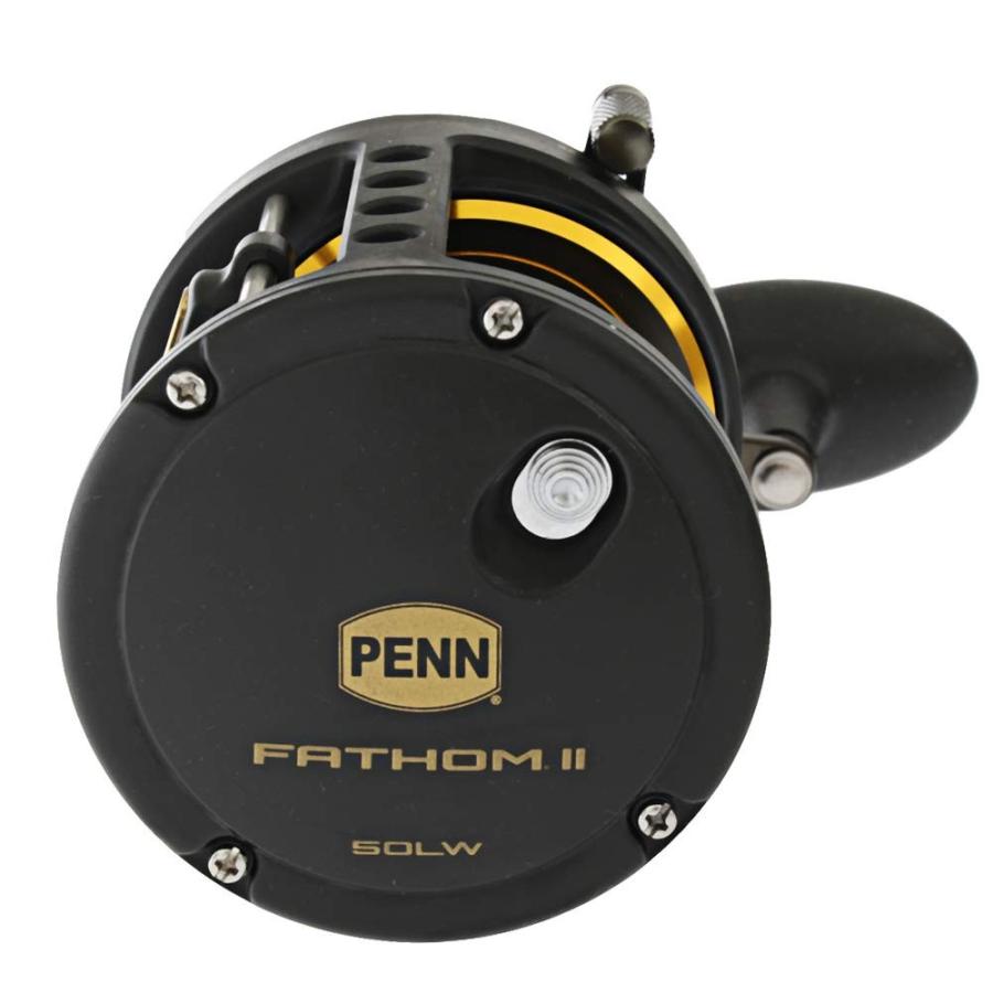 リール ペン Penn Fathom II Penn, Level Wind Saltwater Casting Reel