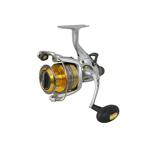 リール Okuma オクマ ABF40b OKUMA FISHING TACKLE Avenger Baitfeeder ABF-40b Graphite Spinning Reel- ABF-4