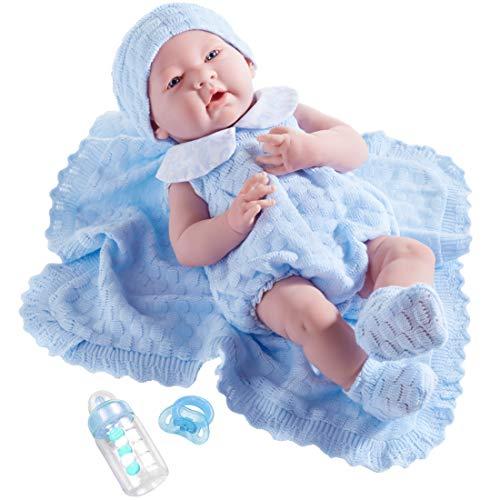 ジェーシートイズ 赤ちゃん おままごと 18059 JC Toys La Newborn All-Vinyl-Anatomically Correct