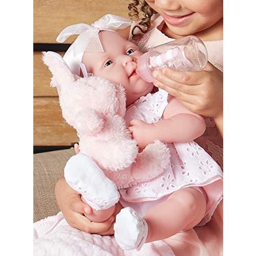 ジェーシートイズ 赤ちゃん おままごと 18059 JC Toys La Newborn All-Vinyl-Anatomically Correctの画像