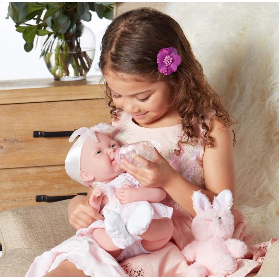 ジェーシートイズ 赤ちゃん おままごと 18059 JC Toys La Newborn All-Vinyl-Anatomically Correctの画像