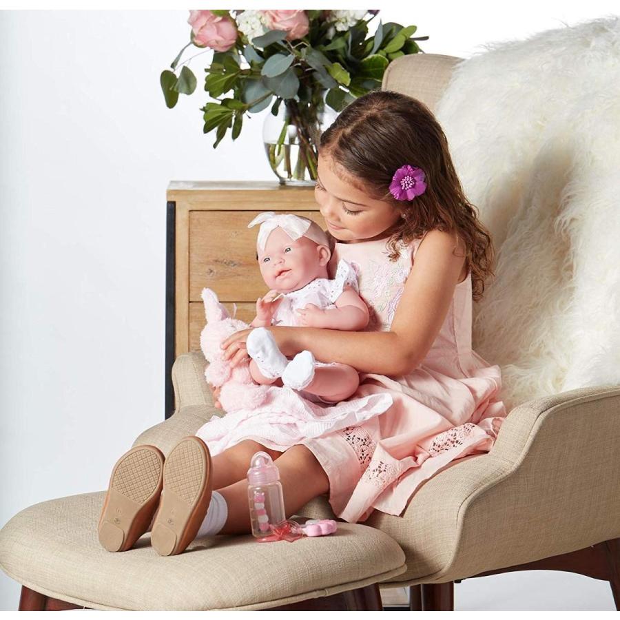 ジェーシートイズ 赤ちゃん おままごと 18059 JC Toys La Newborn All-Vinyl-Anatomically Correctの画像