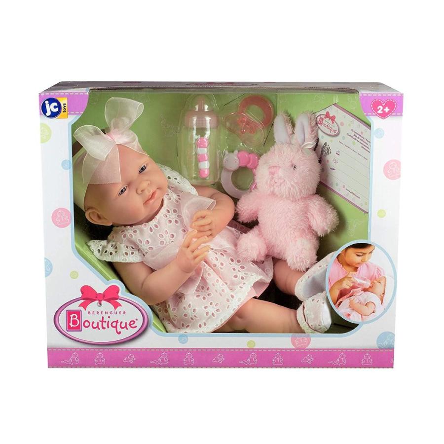ジェーシートイズ 赤ちゃん おままごと 18059 JC Toys La Newborn All-Vinyl-Anatomically Correctの画像