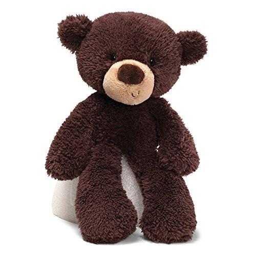 ガンド GUND ぬいぐるみ 6047546 GUND Fuzzy Teddy Bear, Premium Stuffed Animal for Ages 1 and Up, Chocol