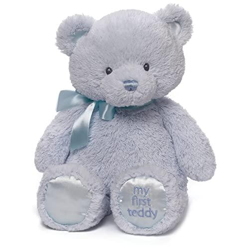 ガンド GUND ぬいぐるみ 6048624 GUND Baby， My First Teddy Bear， Ultra Soft Animal Plush Toy for Babies