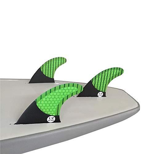 サーフィン フィン マリンスポーツ SR-FIN-FUT-FG-25 UPSURF Surfboard fins Future G7/G5 Honeycomb+｜maniacs-shop