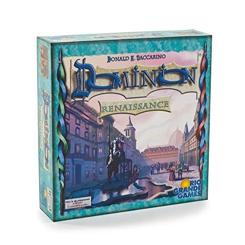 ゲーム盤力くらべ 英語 亜米利加 RGG558 Rio Grande Games Dominion: Renaissance ボードゲーム-ゲーム