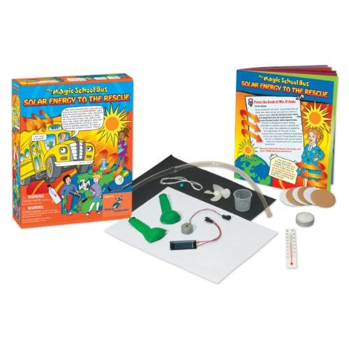 ボードゲーム 英語 アメリカ WH-925-1138 The Magic School Bus: Solar Energy to The Rescue