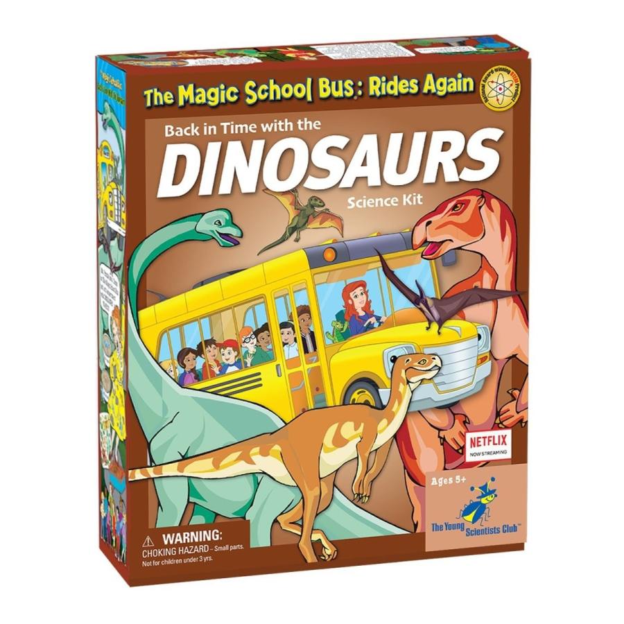 ボードゲーム 英語 アメリカ WH-925-1137 The Young Scientists Club The Magic School Bus: Back in Timの画像