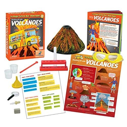 ボードゲーム 英語 アメリカ WH-925-1141 The Magic School Bus: Blasting Off with Erupting Volcanoes