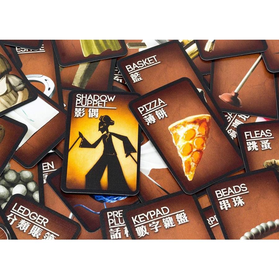 ボードゲーム 英語 アメリカ GFG96706 Grey Fox Games Deception: Murder in Hong Kong EXPANSION - Unde_4