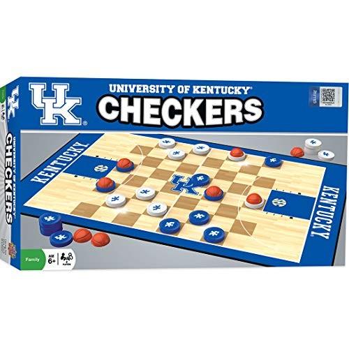 ボードゲーム 英語 アメリカ 41503 MasterPieces NCAA Kentucky Wildcats Checkers Board Game , 13\" x 2"