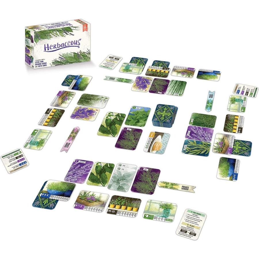 ボードゲーム 英語 アメリカ pfx500 Pencil First Games Herbaceous Card Game ? A Flavorful Set Collの画像
