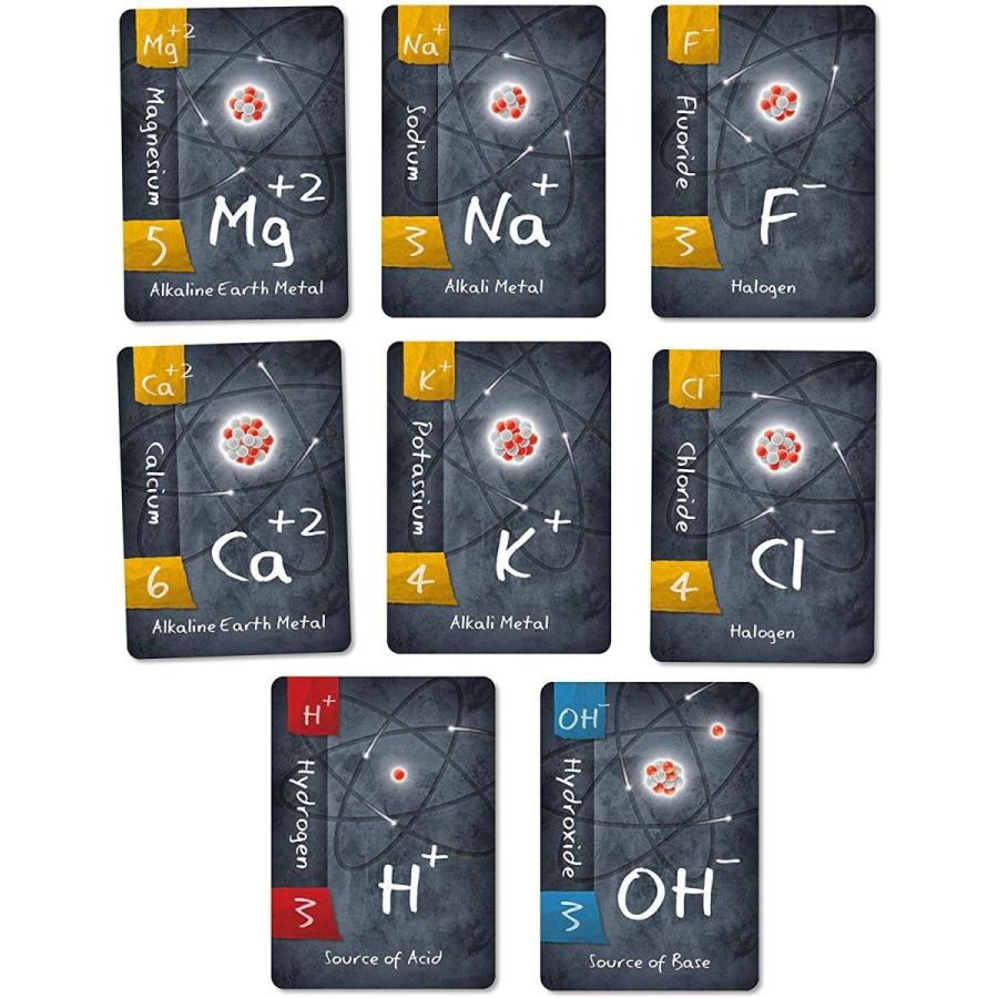 ボードゲーム 英語 アメリカ GOT1002 Ion: A Compound Building Gameの画像