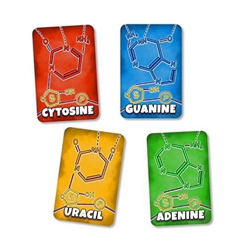 ボードゲーム 英語 アメリカ GOT1003 Genius Games Peptide: A Protein Building Game | A Strategy Cardの画像