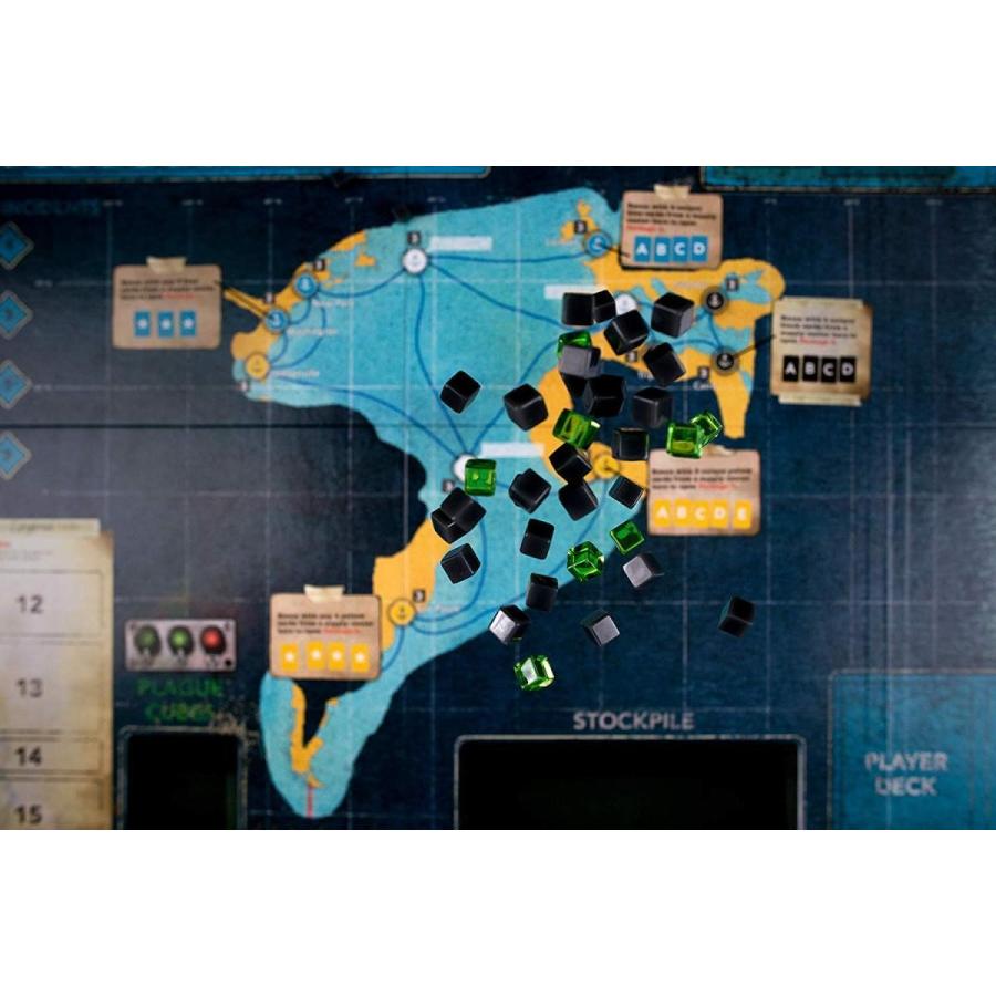 ボードゲーム 英語 アメリカ ZM7173 Pandemic: Legacy Season 2 (Yellow Edition)_2