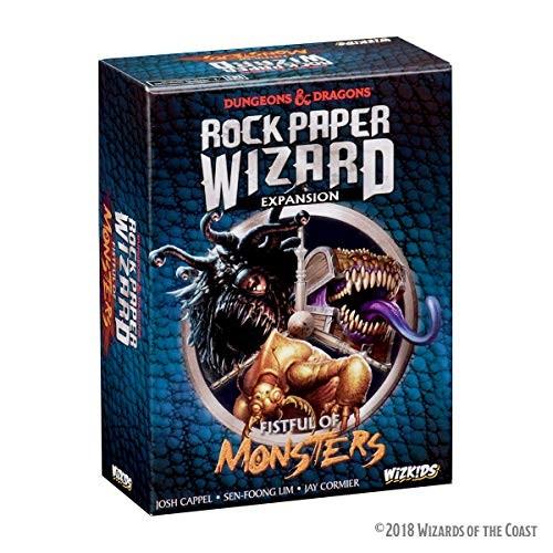 ボードゲーム 英語 アメリカ WK73142 Rock Paper Wizard: Fistful of Monsters Expansion