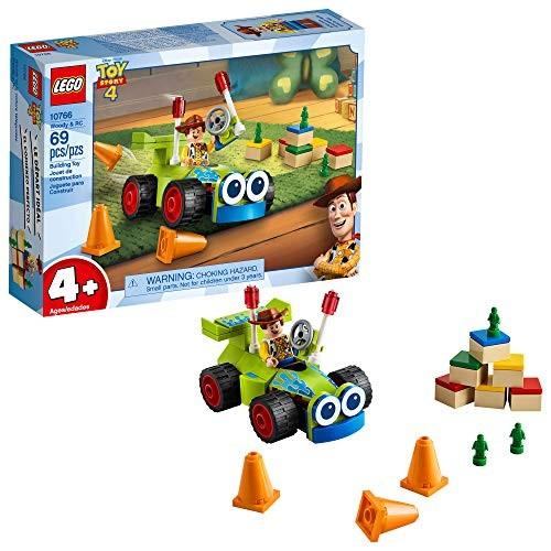 レゴ 6250754 LEGO Disney Pixar’s Toy Story 4 Woody & RC 10766 Building Kit (69 Pieces)｜maniacs-shop
