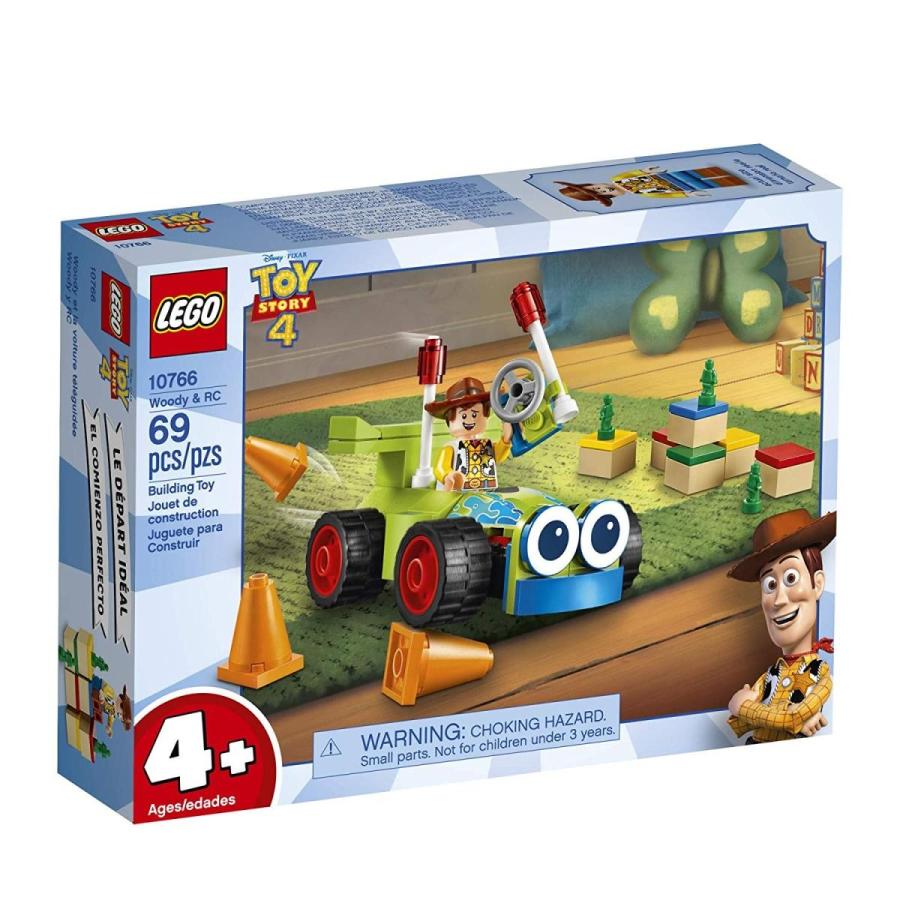 レゴ 6250754 LEGO Disney Pixar’s Toy Story 4 Woody & RC 10766 Building Kit (69 Pieces)｜maniacs-shop｜04