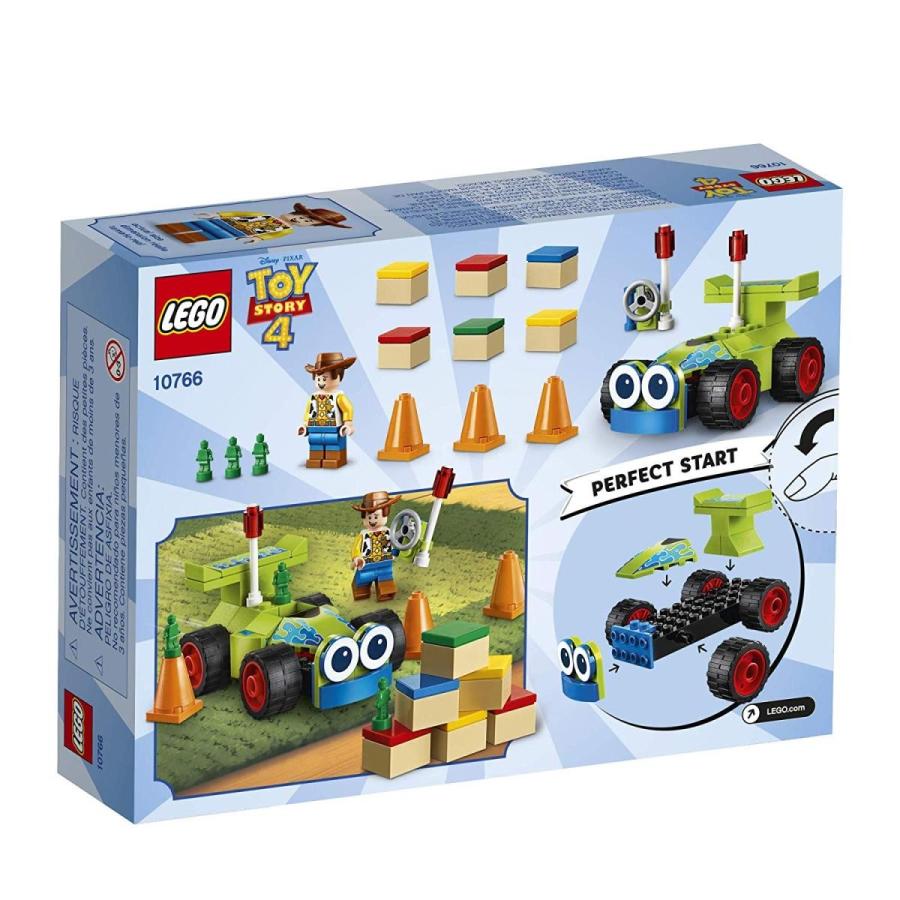 レゴ 6250754 LEGO Disney Pixar’s Toy Story 4 Woody & RC 10766 Building Kit (69 Pieces)｜maniacs-shop｜05