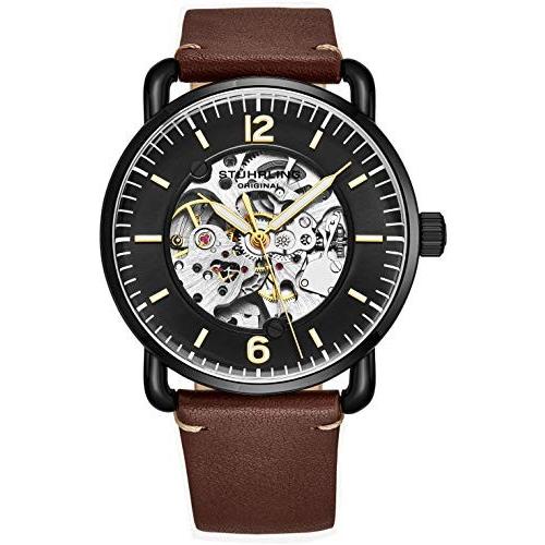 驚きの値段 腕時計 ストゥーリングオリジナル メンズ 3972 3 Stuhrling Original Skeleton Watches For Men Pd マニアックス Yahoo 店 通販 Yahoo ショッピング コンビニ受取対応商品 Www Villainsugherataroma It