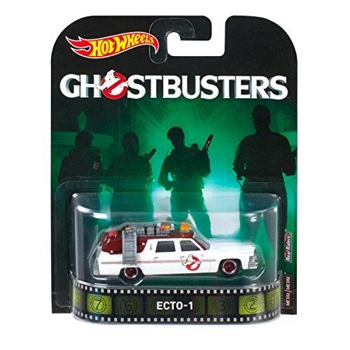 ホットウィール マテル ミニカー DWJ72 Hot Wheels Ghostbusters ECTO-1 Vehicle