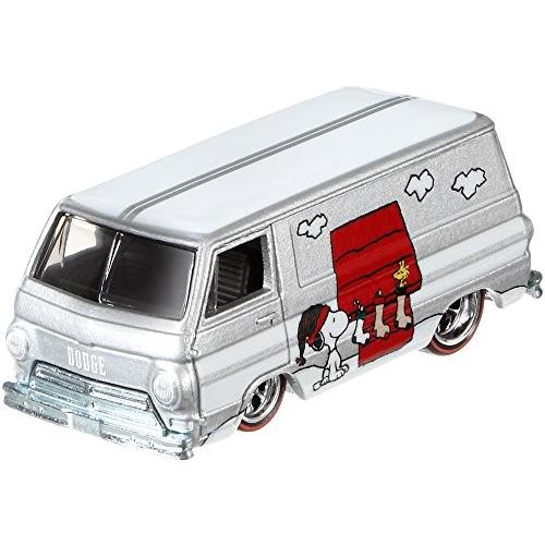 ホットウィール マテル ミニカー DWH13 Hot Wheels Peanuts '66 Dodge A100 Vehicle