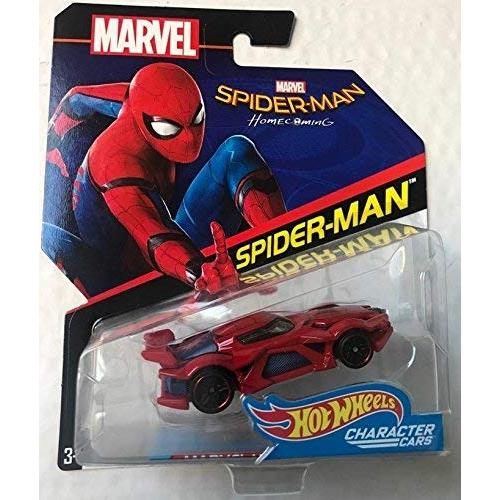 ホットウィール Hot Wheels キャラクターカー マーベル MARVEL スパイダーマン ホームカミング スパ