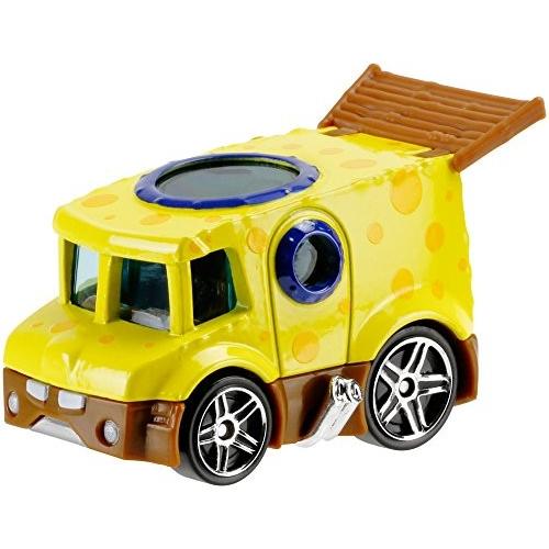 ホットウィール Hot Wheels スポンジボブ ビークル ミニカー