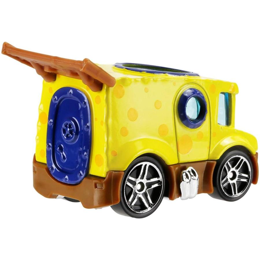 ホットウィール Hot Wheels キャラクターカー スポンジボブ 6台セット