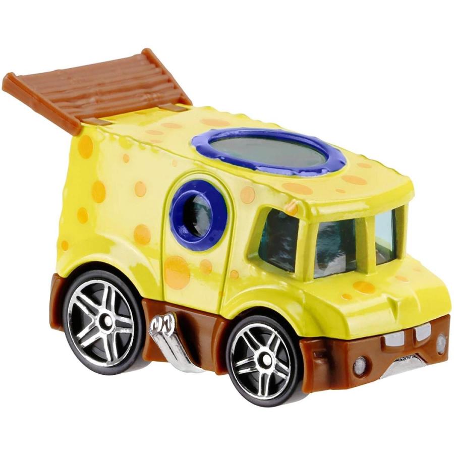 ホットウィール Hot Wheels スポンジボブ ビークル ミニカー_2