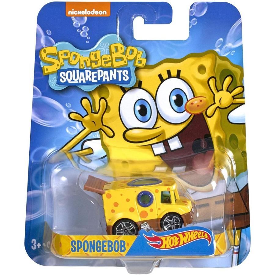 ホットウィール Hot Wheels スポンジボブ ビークル ミニカー