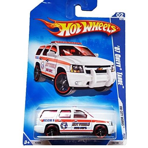 ホットウィール Hot Wheels '07シボレー タホ HWシティワークス '09 02