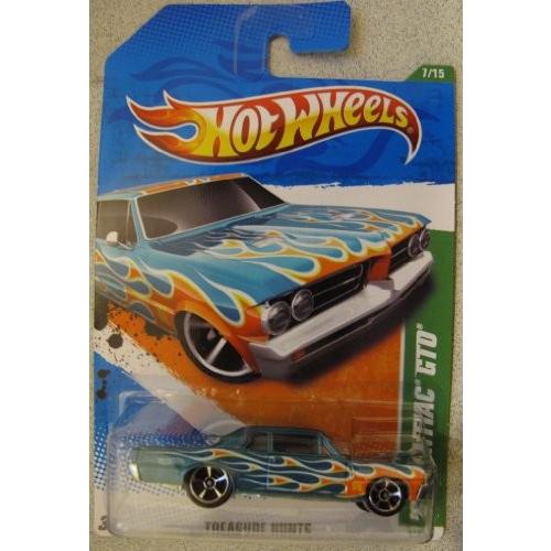 トレジャーハント '64 ポンティアック GTO カスタム ミニカー ホットウィール Hot Wheels '64ポンティアック GTO とレジャーハント 7