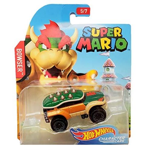 ホットウィール Hot Wheels クッパ キャラクターカー スーパーマリオ SUPER MARIO 5/7 ビークル ミニカ