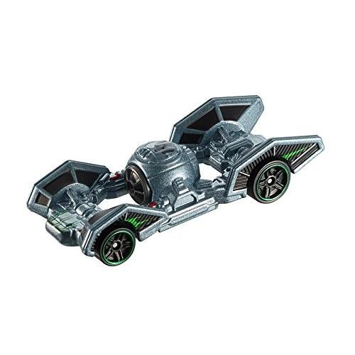 ホットウィール マテル ミニカー DPV27 Hot Wheels Star Wars Classic TIE Fighter Carship Vehicle