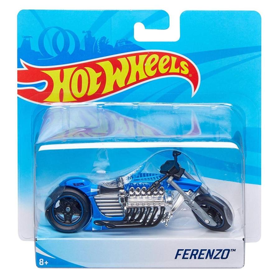 ホットウィール マテル ミニカー X4221 Hot Wheels 1:18 Moto